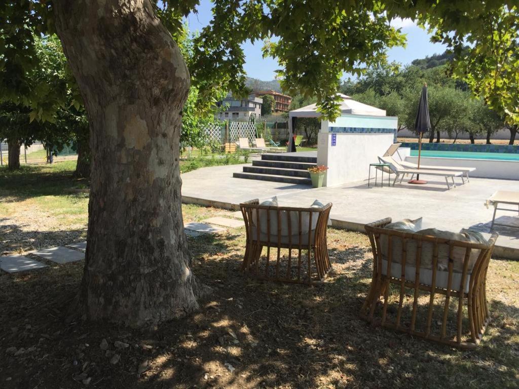 Il Platano Residenza Rurale Guest House Agropoli Luaran gambar